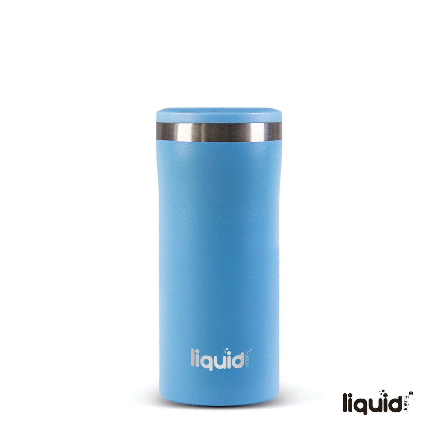 Liquid Fusion® 12 oz. Double Wall, Stainless Steel Skinny Can Cooler