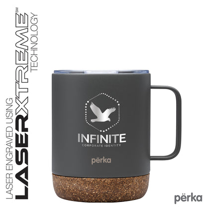Perka® Wyatt 12 oz. Double Wall, Stainless Steel Camping Mug