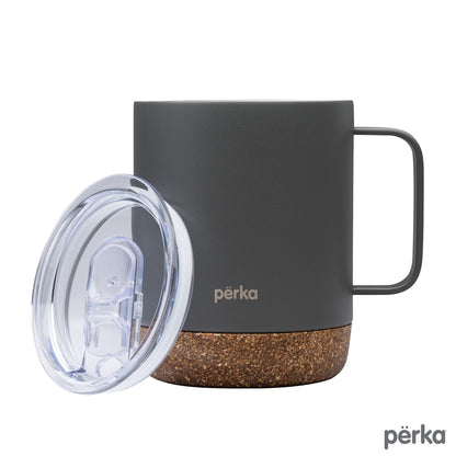 Perka® Wyatt 12 oz. Double Wall, Stainless Steel Camping Mug