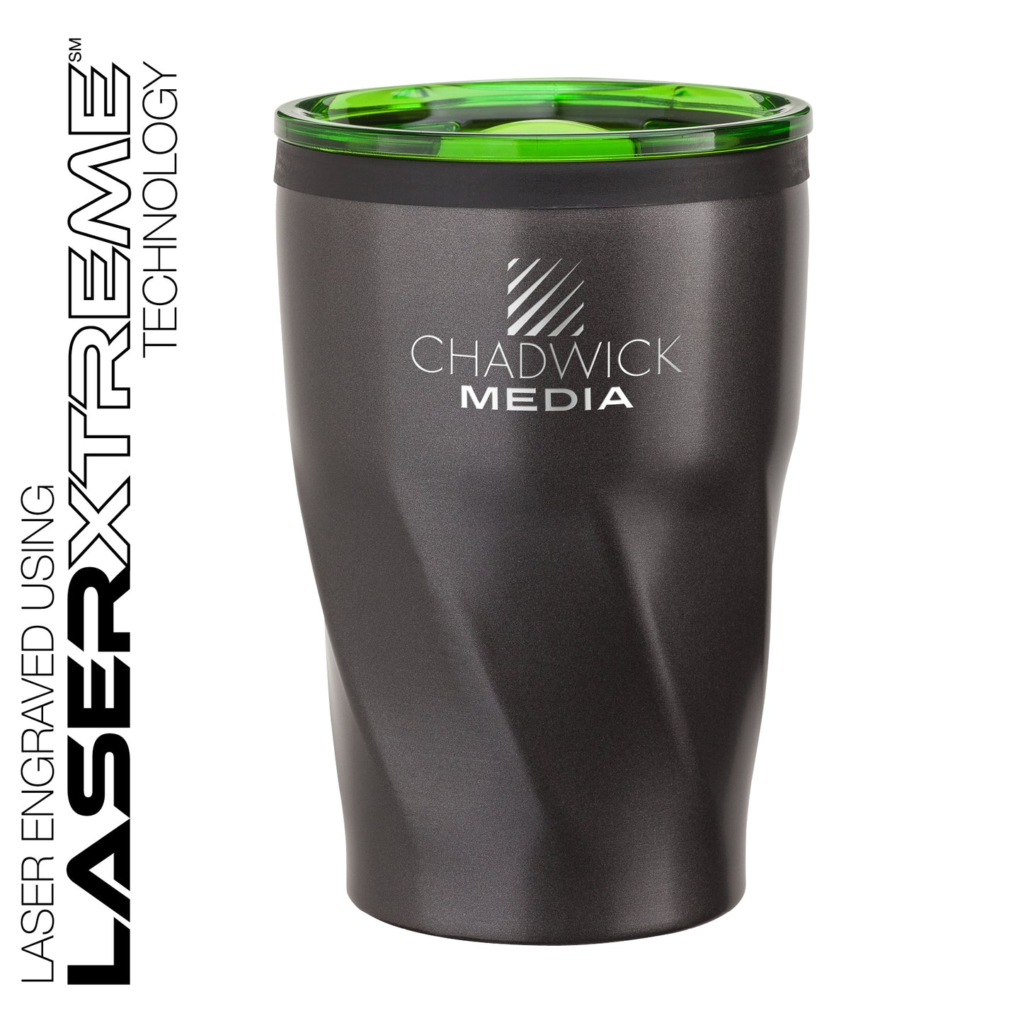 Kafé 12 oz. Double Wall Steel/PP Liner Tumbler