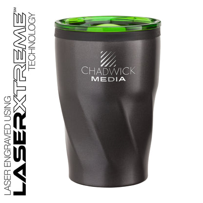 Kafé 12 oz. Double Wall Steel/PP Liner Tumbler
