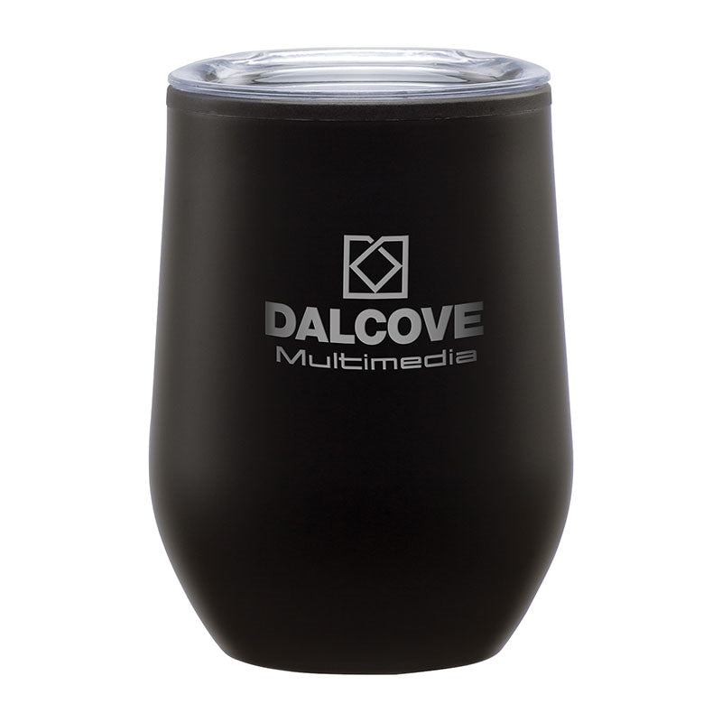 Chianti 12 oz. Double Wall Steel/PP Liner Tumbler