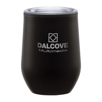 Chianti 12 oz. Double Wall Steel/PP Liner Tumbler