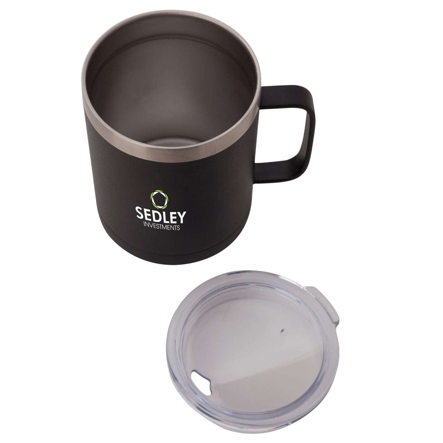 Camper 14 oz. Double Wall, Vacuum Mug w/ Copper Lining