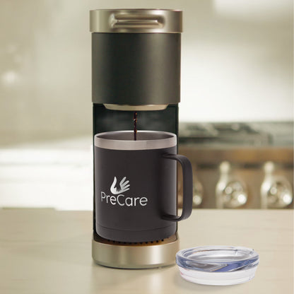 Camper 14 oz. Double Wall, Vacuum Mug w/ Copper Lining