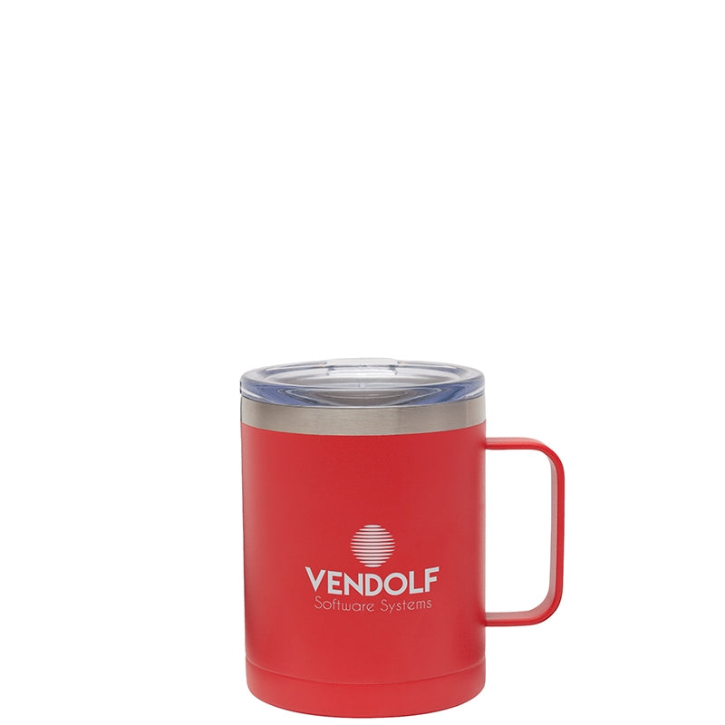 Camper 14 oz. Double Wall, Vacuum Mug w/ Copper Lining