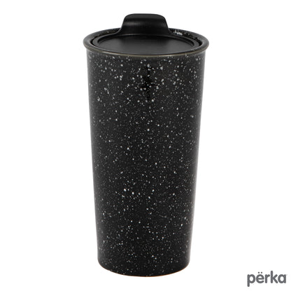 Perka® Salento 14 oz. Double Wall Ceramic Tumbler