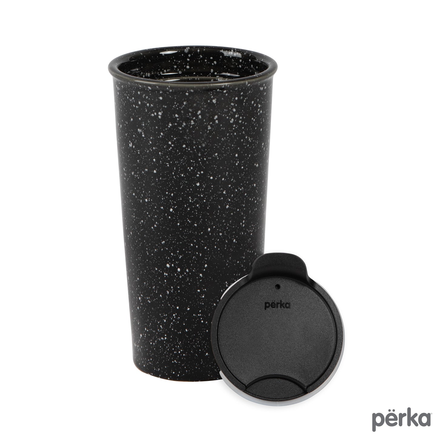 Perka® Salento 14 oz. Double Wall Ceramic Tumbler