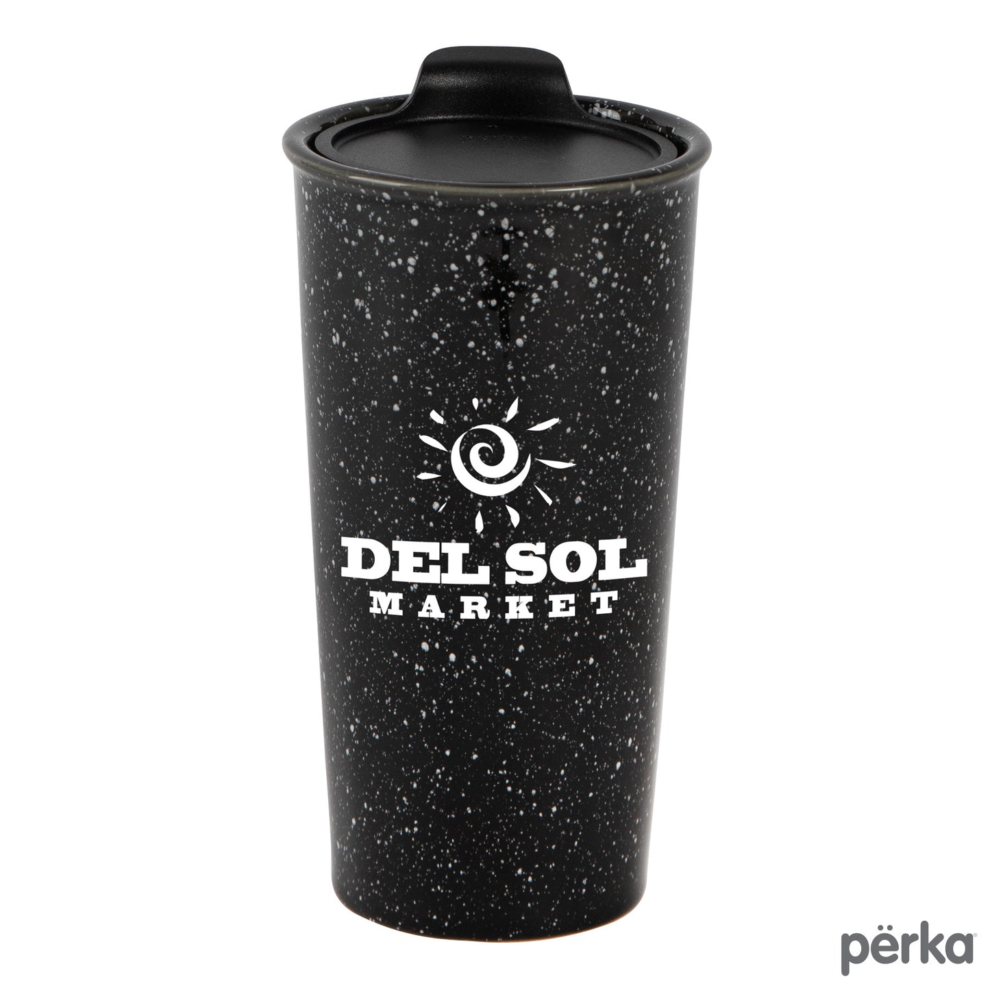 Perka® Salento 14 oz. Double Wall Ceramic Tumbler