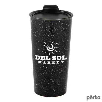 Perka® Salento 14 oz. Double Wall Ceramic Tumbler