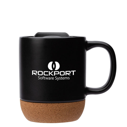 Kenya  14 oz. Ceramic Mug With Cork Base