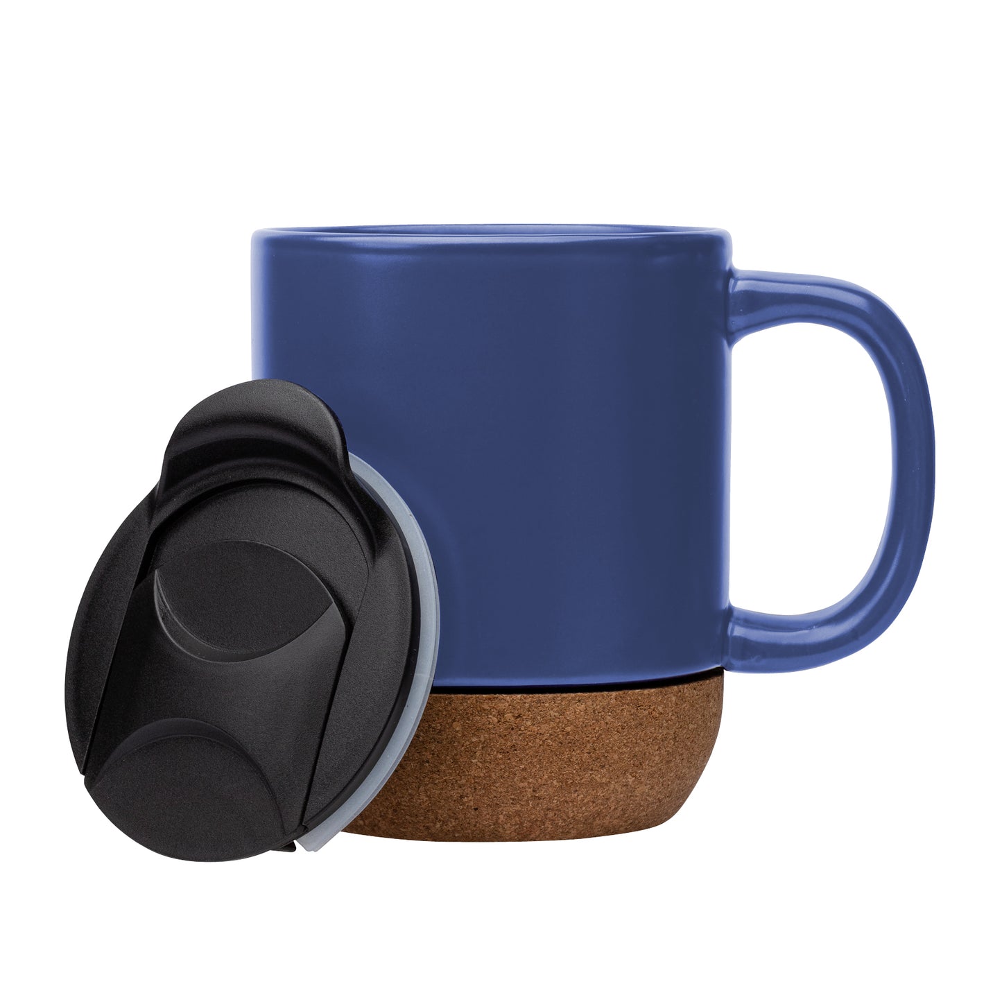 Kenya  14 oz. Ceramic Mug With Cork Base