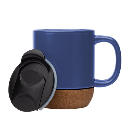Kenya  14 oz. Ceramic Mug With Cork Base