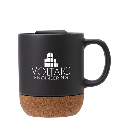 Kenya  14 oz. Ceramic Mug With Cork Base