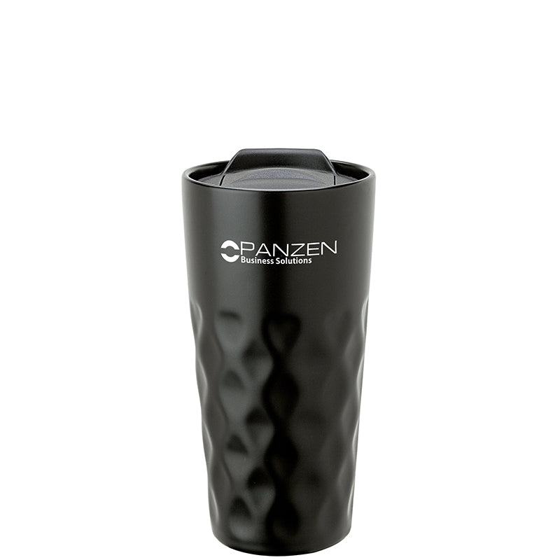 Black Nile 15 oz. Ceramic Travel Tumbler