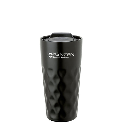 Black Nile 15 oz. Ceramic Travel Tumbler
