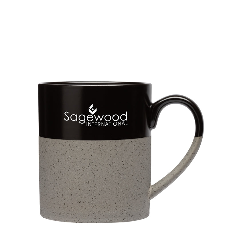 Arabica 15 oz. Two-Tone Ceramic Mug