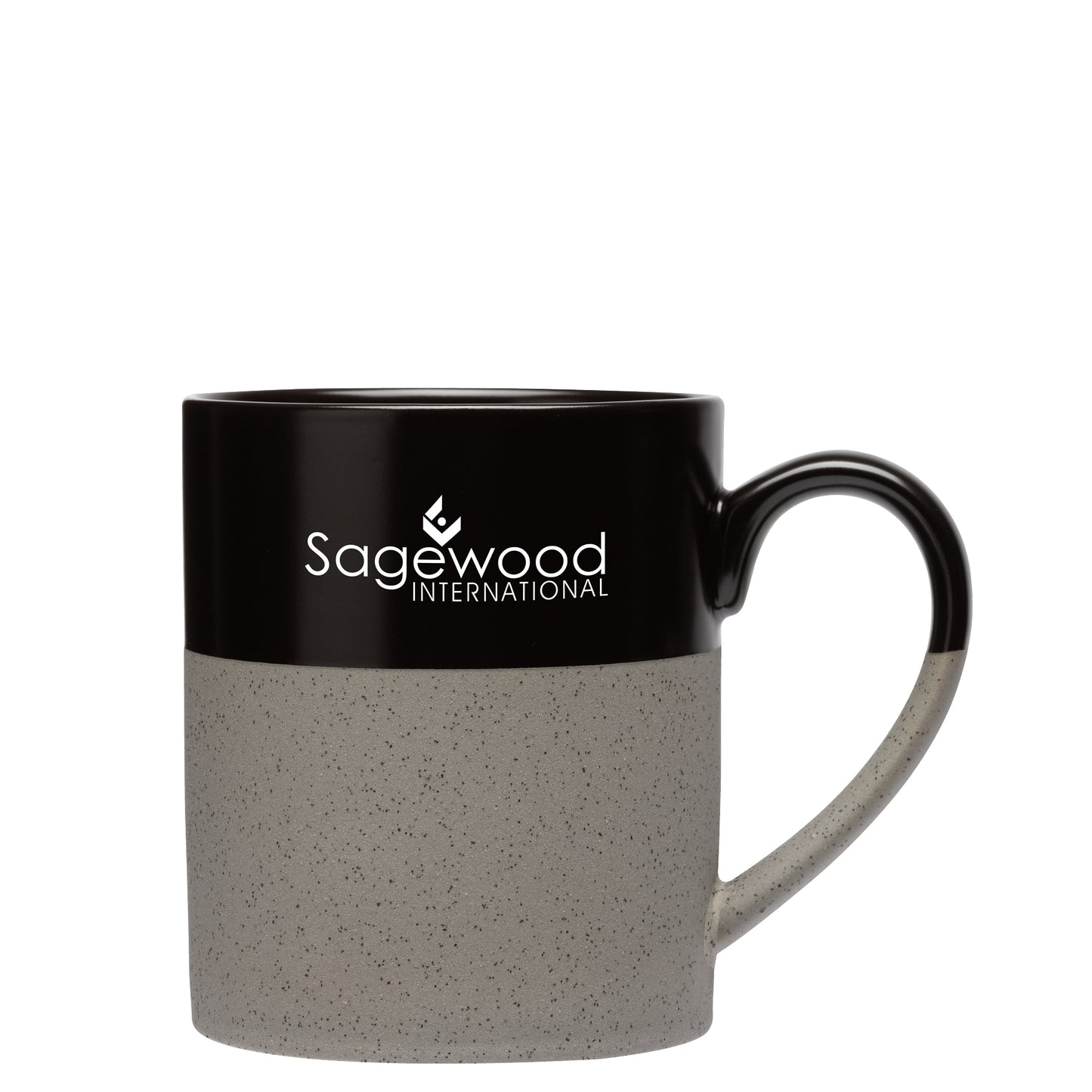 Arabica 15 oz. Two-Tone Ceramic Mug