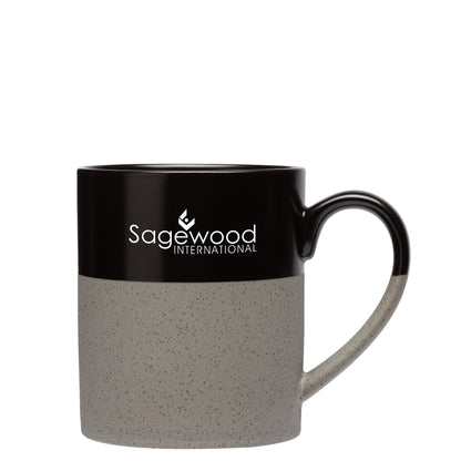 Arabica 15 oz. Two-Tone Ceramic Mug