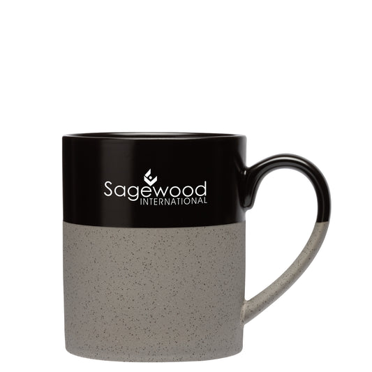 Arabica 15 oz. Two-Tone Ceramic Mug