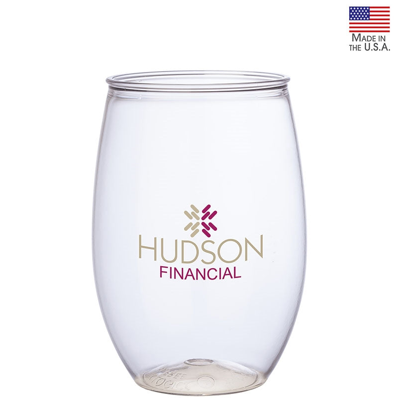 Bristol 16oz PET Wine Tumbler