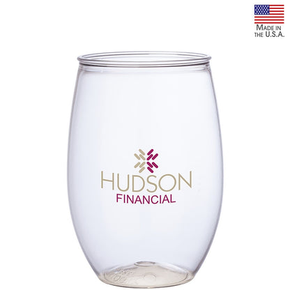 Bristol 16oz PET Wine Tumbler