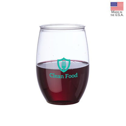 Bristol 16oz PET Wine Tumbler