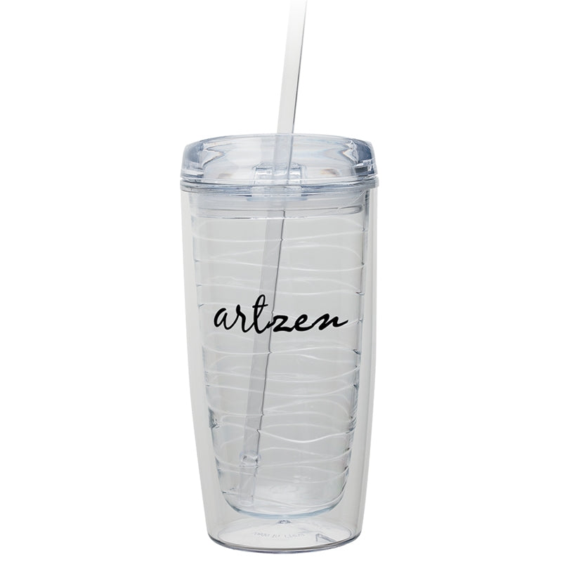 Clear Cassanova 16 oz. Hot / Cold AS Tumbler