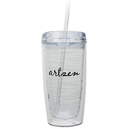 Clear Cassanova 16 oz. Hot / Cold AS Tumbler