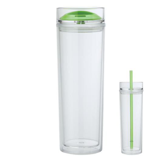 Jomocha 16 oz. Double Lid Hot / Cold Tumbler