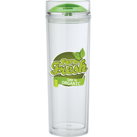 Jomocha 16 oz. Double Lid Hot / Cold Tumbler