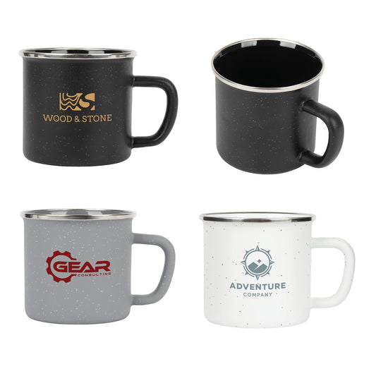 Creekside 16 oz. Enamel Camping Mug
