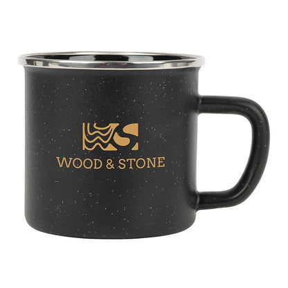 Creekside 16 oz. Enamel Camping Mug