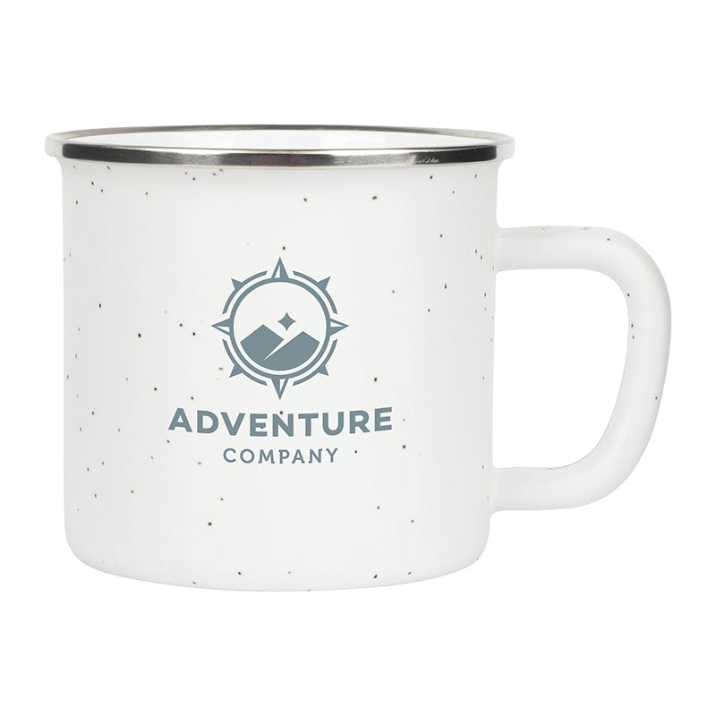 Creekside 16 oz. Enamel Camping Mug