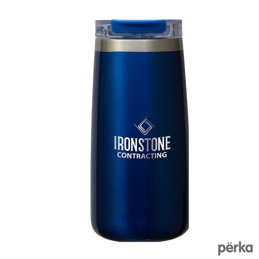 Perka® Erie 16 oz. Double Wall Stainless Steel Tumbler