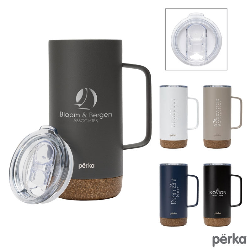 N/A Perka® Kerstin 16 oz. 304 Double Wall Stainless Steel Mug