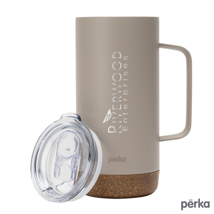 Perka® Kerstin 16 oz. 304 Double Wall Stainless Steel Mug