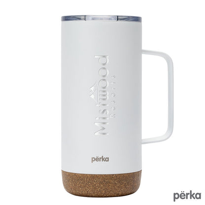 Perka® Kerstin 16 oz. 304 Double Wall Stainless Steel Mug
