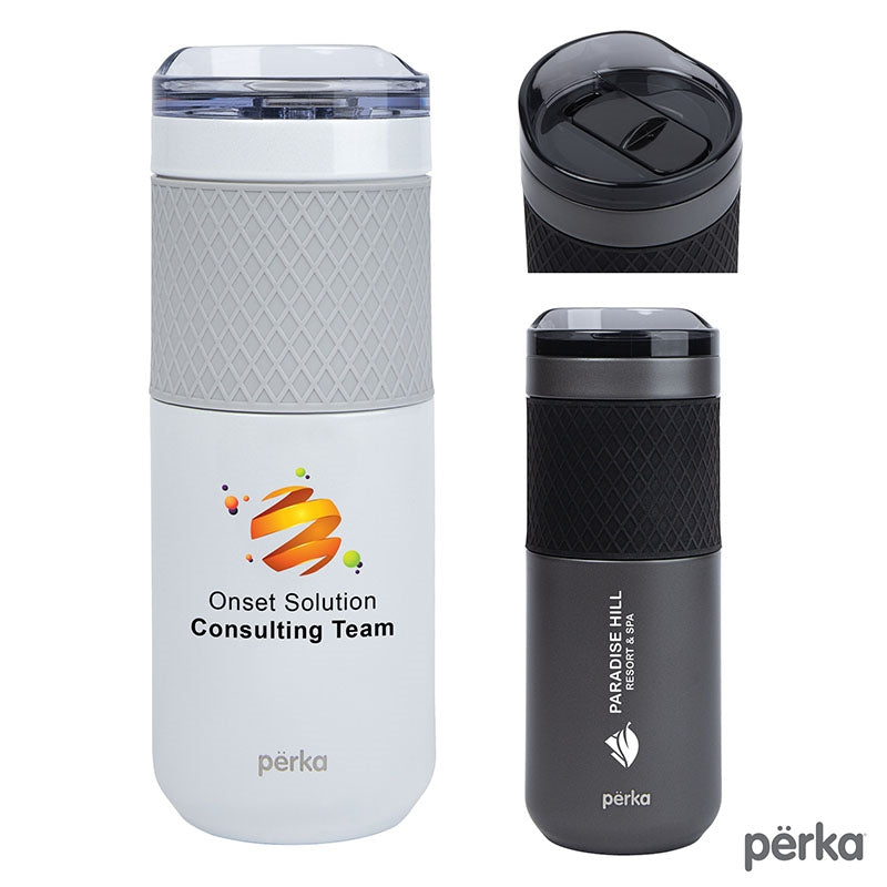 N/A Perka® Avery 17 oz. Double Wall, Stainless Steel Tumbler