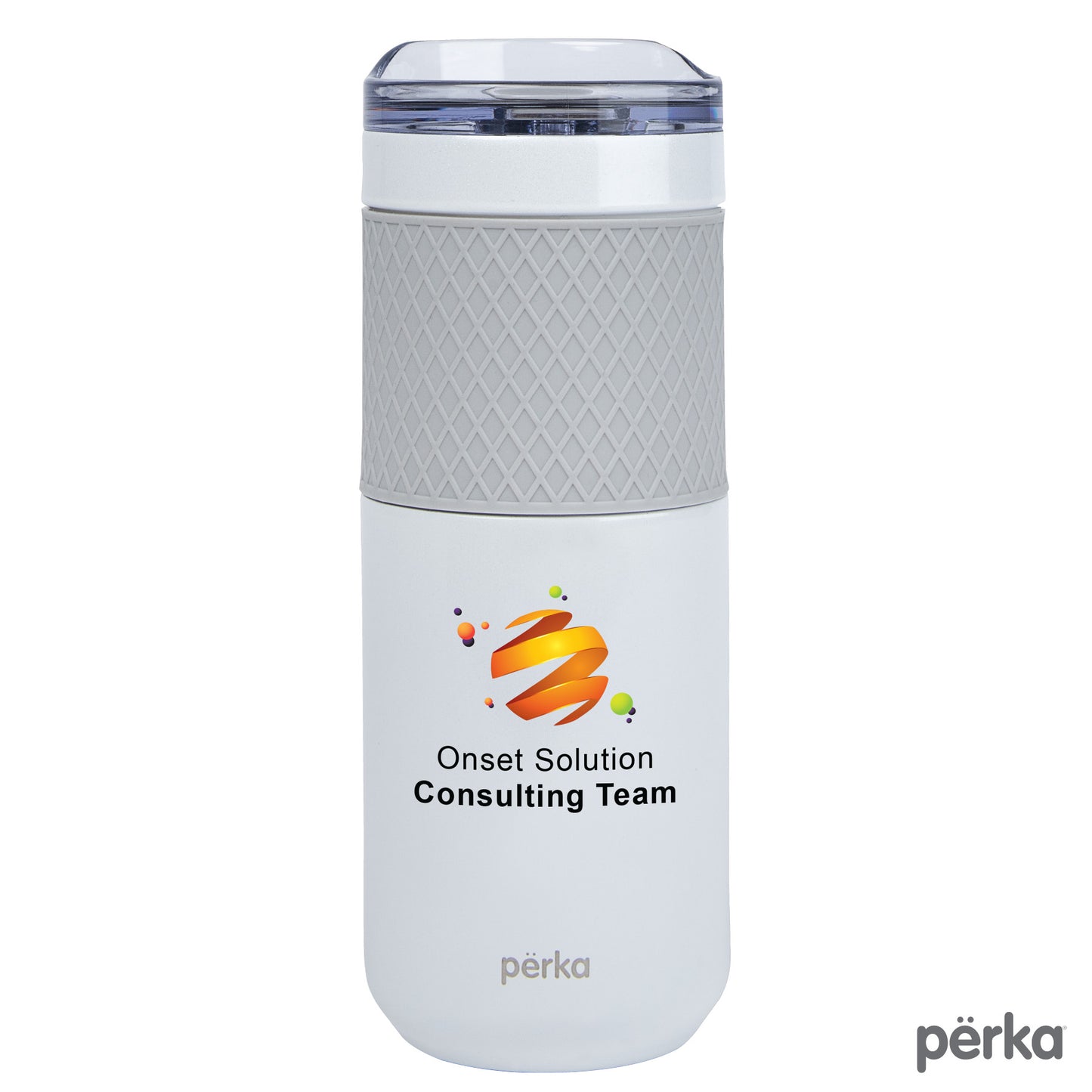 Perka® Avery 17 oz. Double Wall, Stainless Steel Tumbler