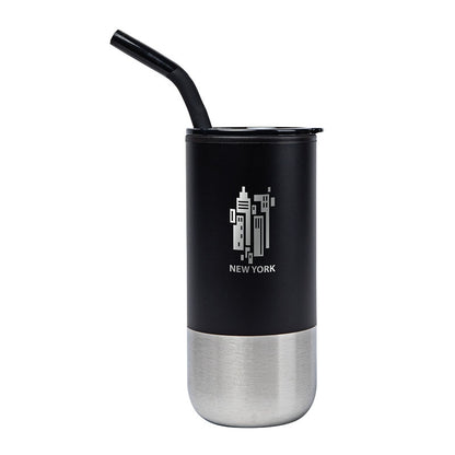 Emmett 18 oz. Double Wall Steel/PP Liner Tumbler