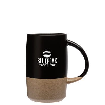 Santander 17 oz. Two-Tone Ceramic Mug