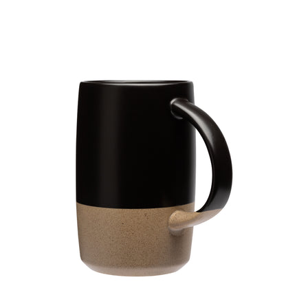 Santander 17 oz. Two-Tone Ceramic Mug