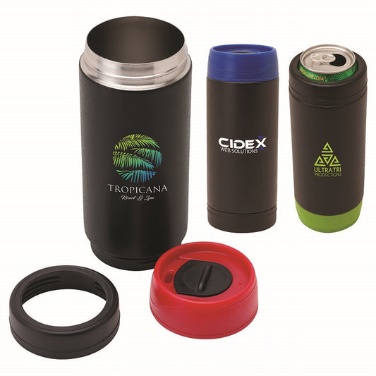 N/A Frosty 18oz. Double Wall Steel Tumbler/Cooler