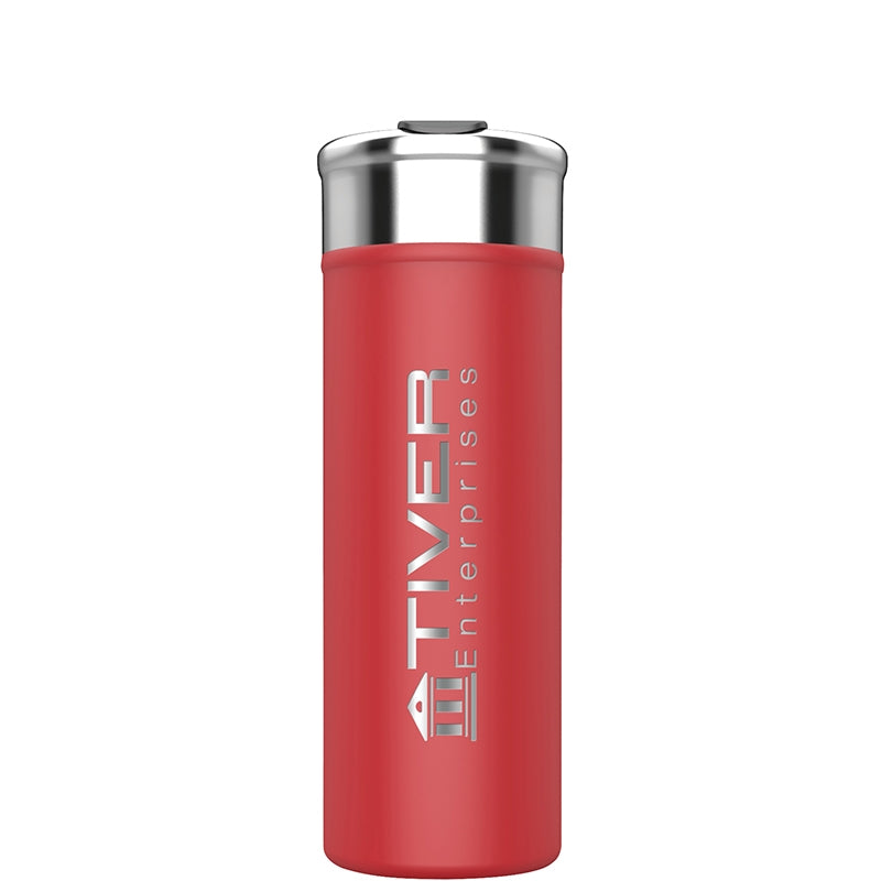 Esen 18 oz. Double Wall Stainless Steel Vacuum Tumbler with Copper Lining