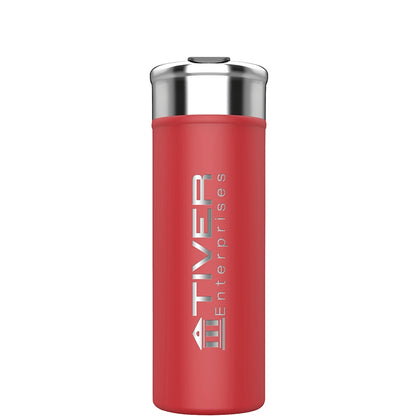 Esen 18 oz. Double Wall Stainless Steel Vacuum Tumbler with Copper Lining