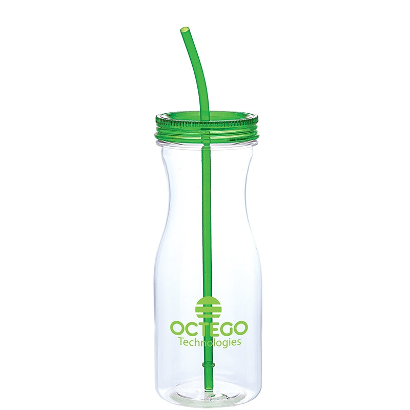 Lime 35 oz. Carafe Style Tumbler