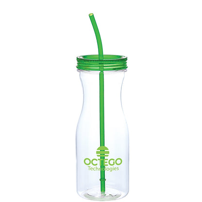 Lime 35 oz. Carafe Style Tumbler
