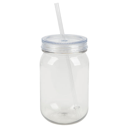 Bootlegger II 27 oz. RPET Mason Jar Tumbler