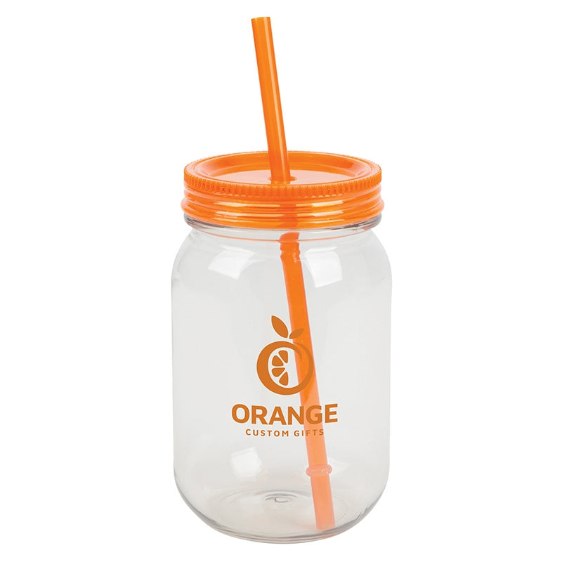 Bootlegger II 27 oz. RPET Mason Jar Tumbler